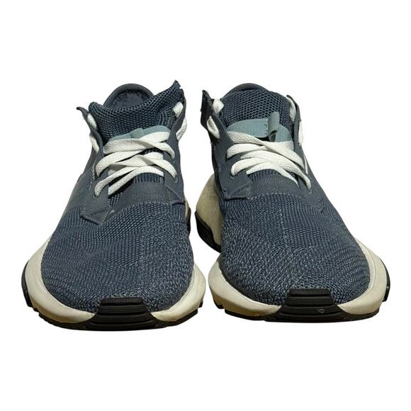 Adidas POD S3.1 Boost Sneakers Blue White Women's 6.5 Running Sneakers CG6990 - Picture 2 of 8